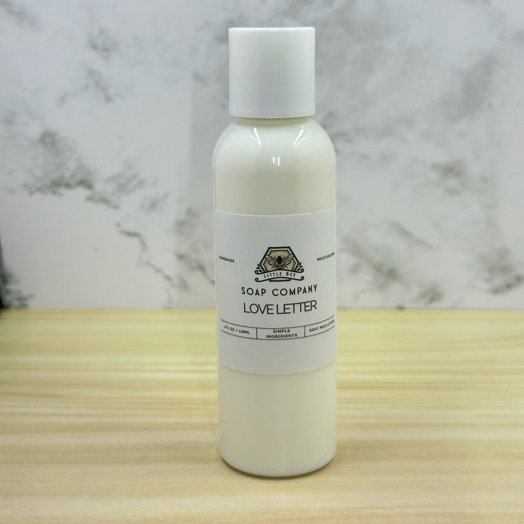 Love Letter Goat Milk Lotion 4 fl oz