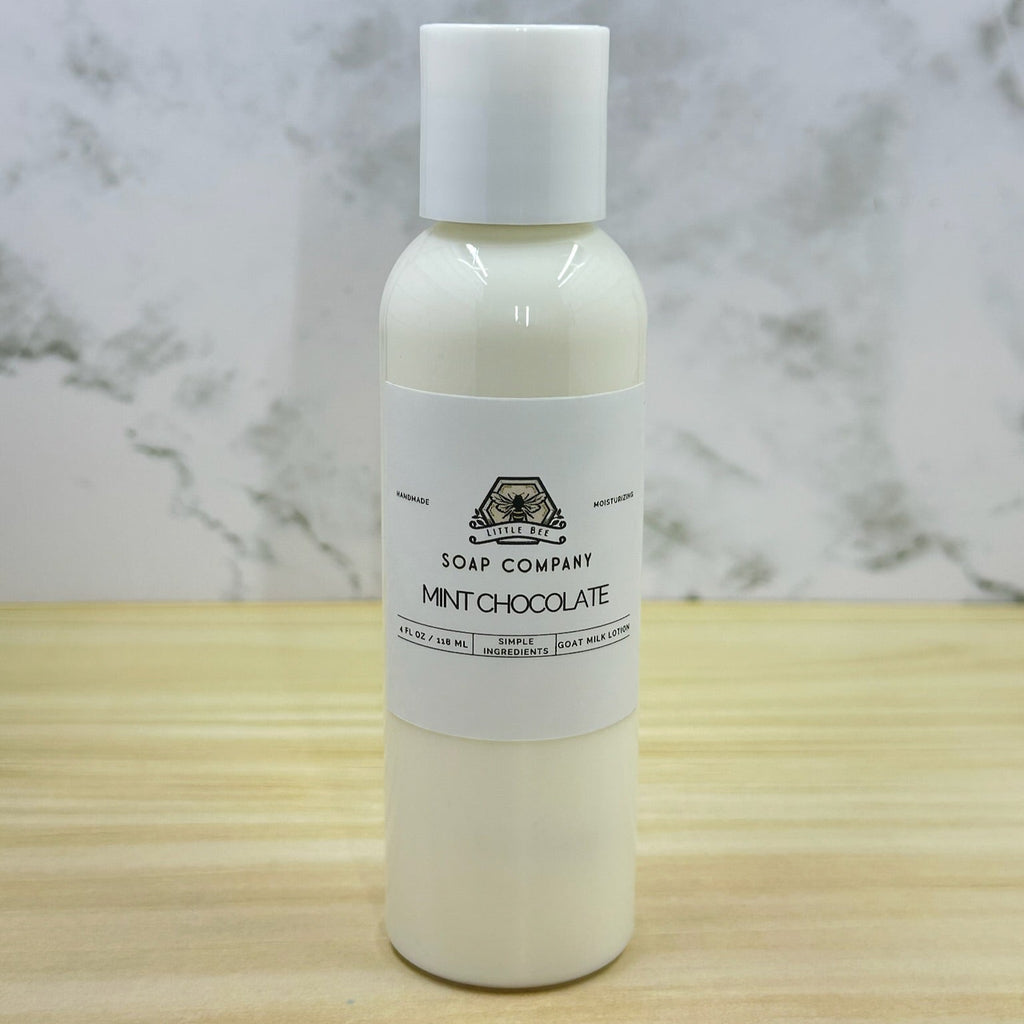 Mint Chocolate Goat Milk Lotion 4 fl oz