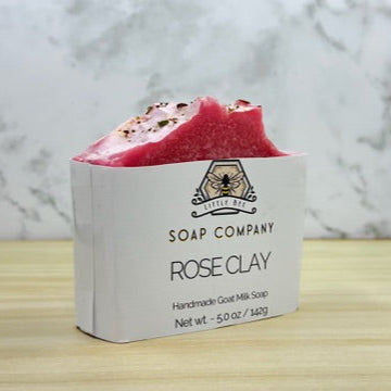 Rose Clay Goat Milk Soap