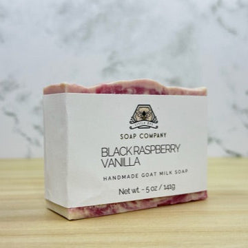 Black Raspberry Vanilla Goat Milk Soap