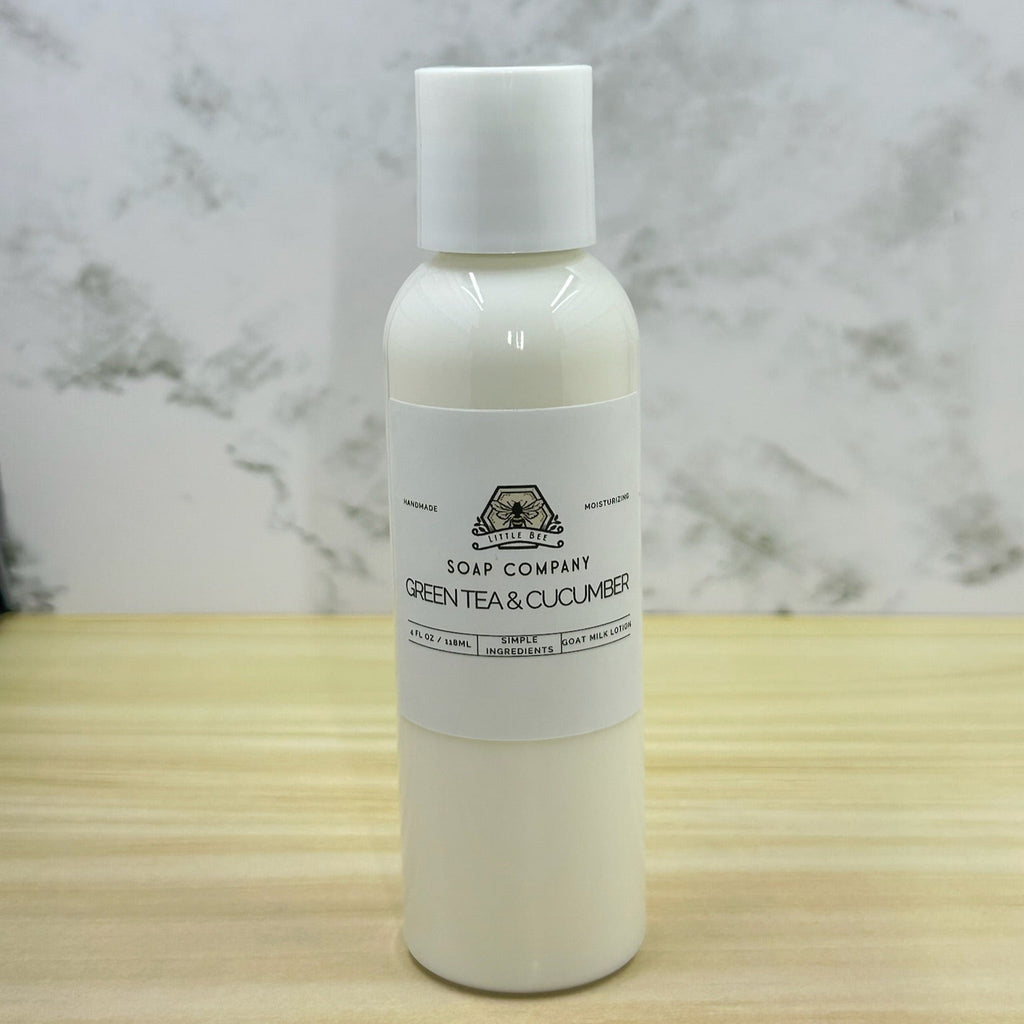 Green Tea & Cucumber Goat Milk Lotion 4 fl oz