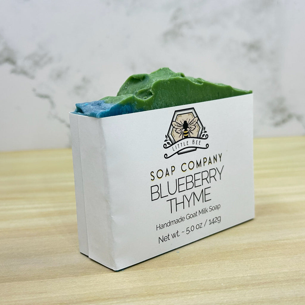 Blueberry Thyme Goat Milk Soap