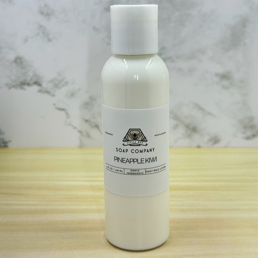 Pineapple Kiwi Goat Milk Lotion 4 fl oz