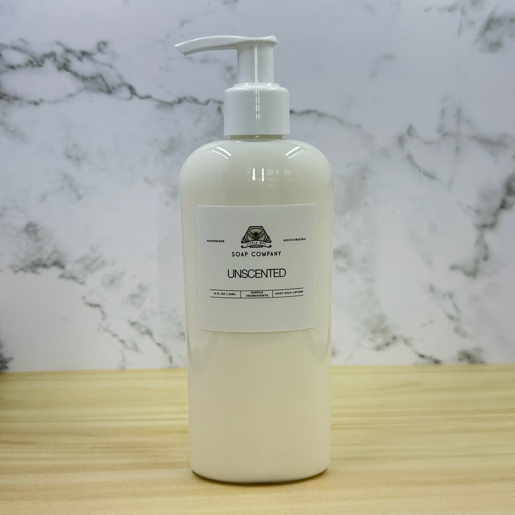 Unscented Goat Milk Lotion 8 fl oz