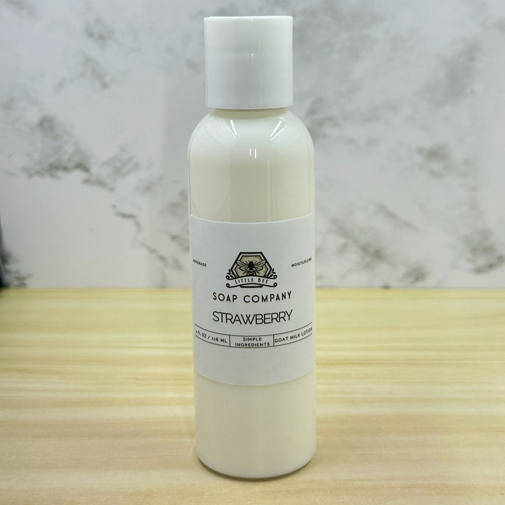 Strawberry Goat Milk Lotion 4 fl oz