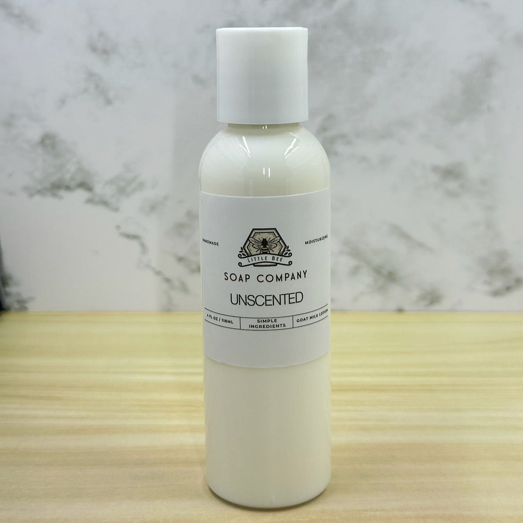 Unscented Goat Milk Lotion 4 fl oz