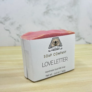 Love Letter Goat Milk Soap