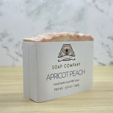 Apricot Peach Goat Milk Soap