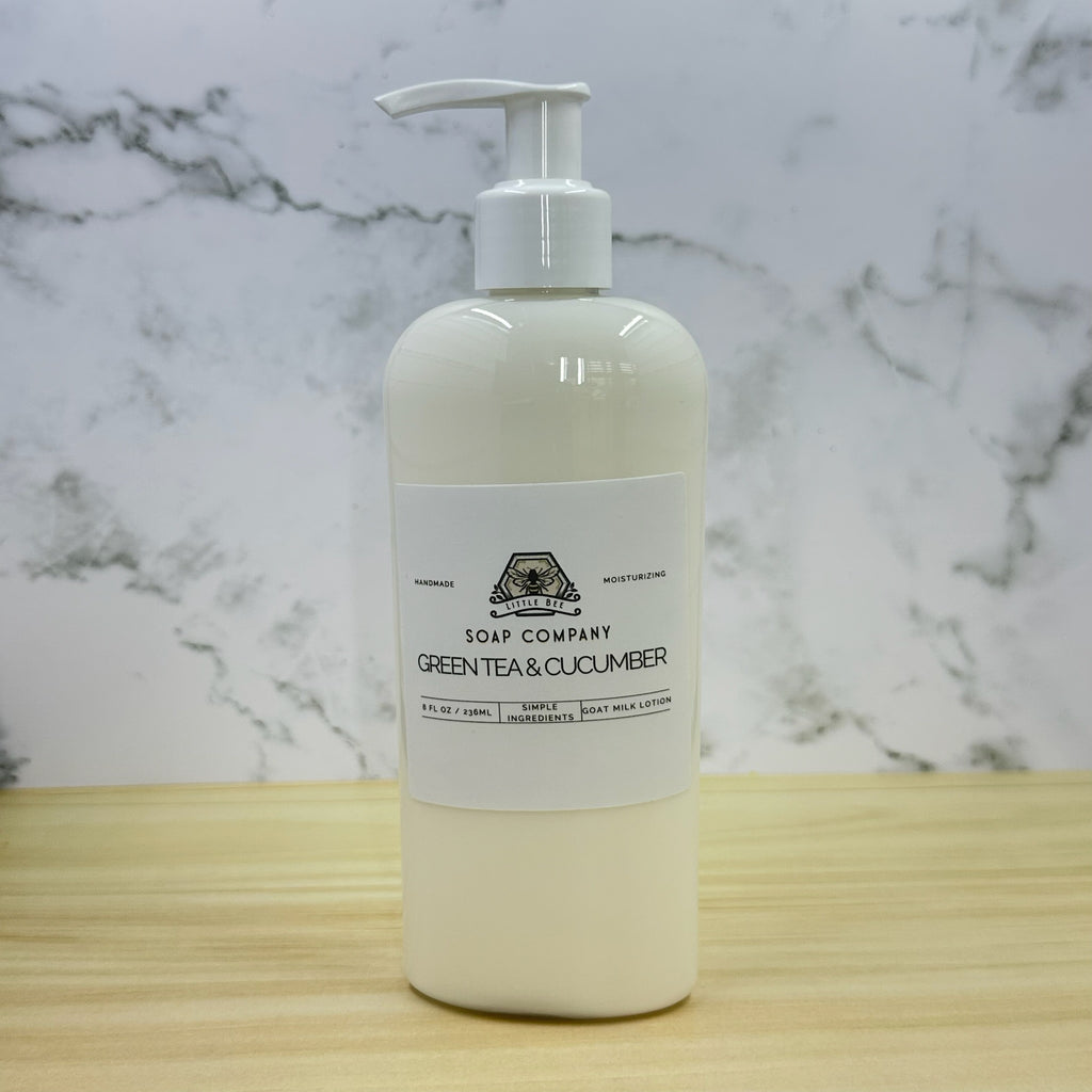 Green Tea & Cucumber Goat Milk Lotion 8 fl oz
