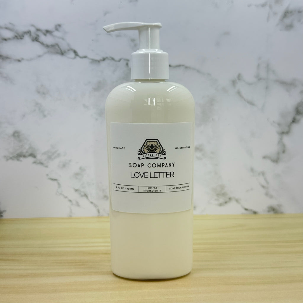Love Letter Goat Milk Lotion 8 fl oz