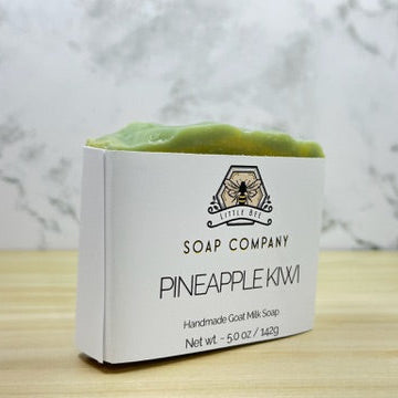 Pineapple Kiwi Goat Milk Soap