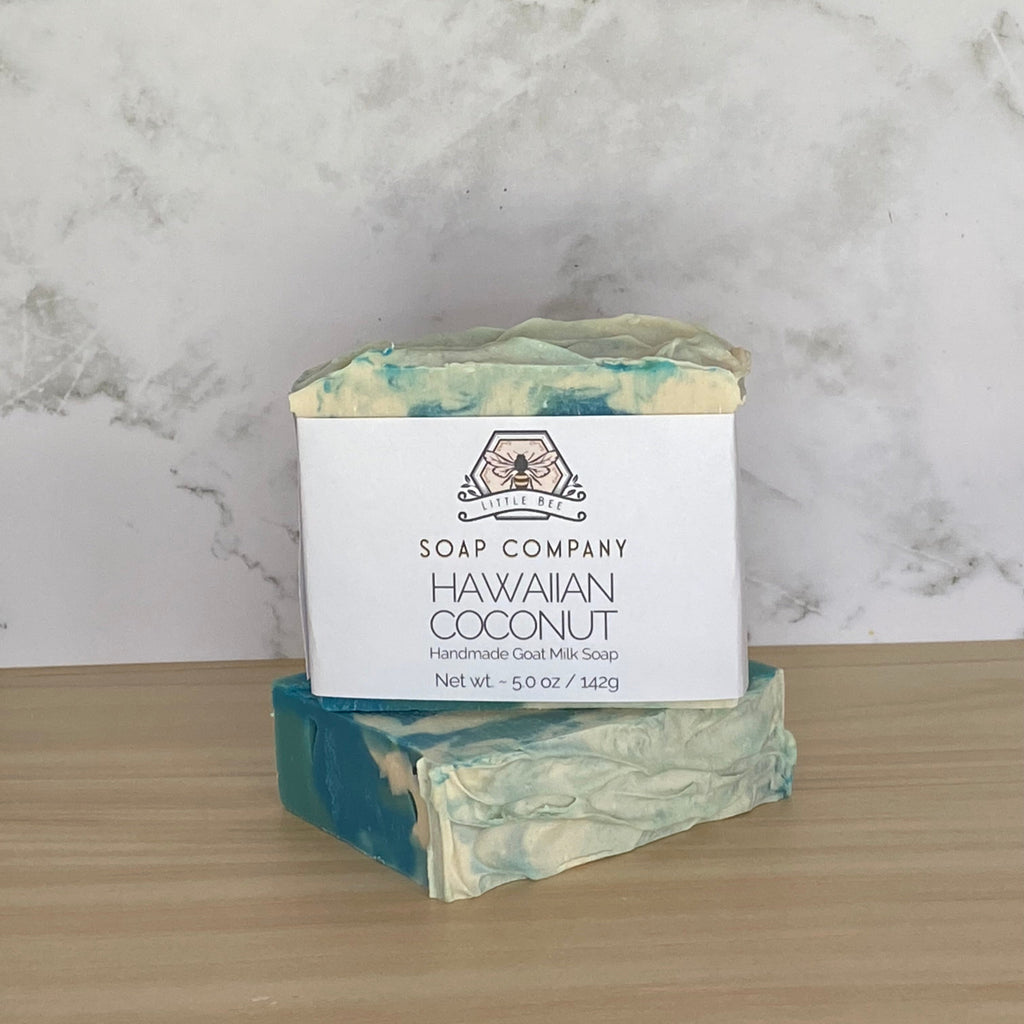 Hawaiian Coconut Goat Milk Soap