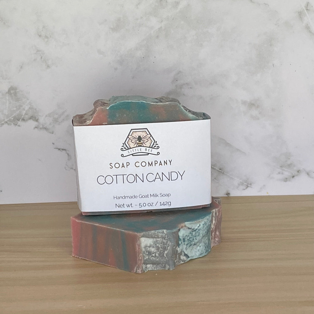 Cotton Candy Goat Milk Soap