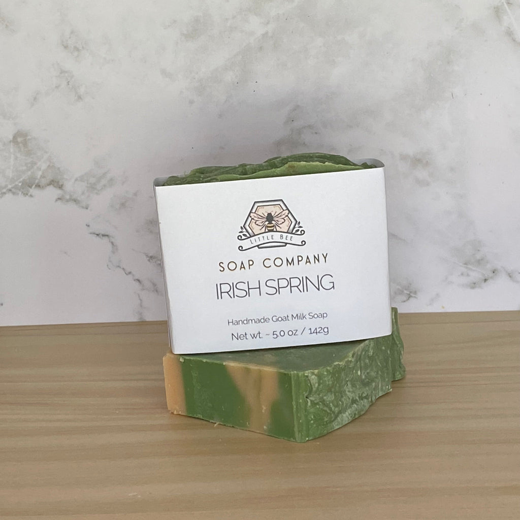 Irish Spring Goat Milk Soap