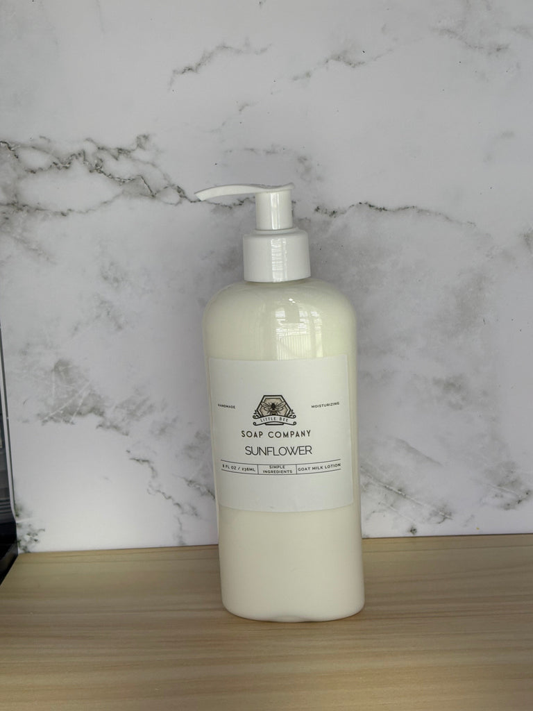 Sunflower Goat Milk Lotion 8 fl oz