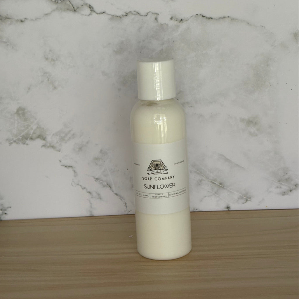 Sunflower Goat Milk Lotion 4 fl oz