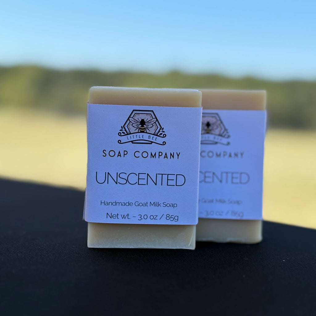 Unscented Goat Milk Soap