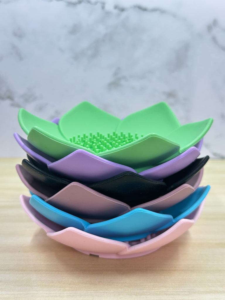 Soap Saver - Silicone Flower