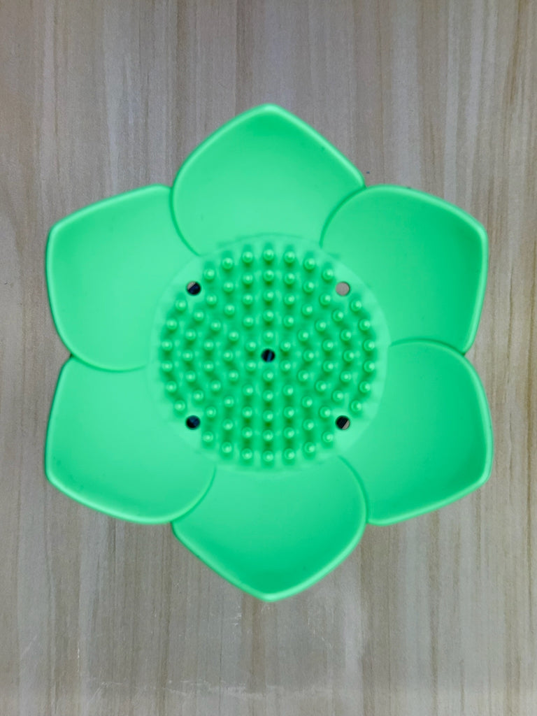 Soap Saver - Silicone Flower