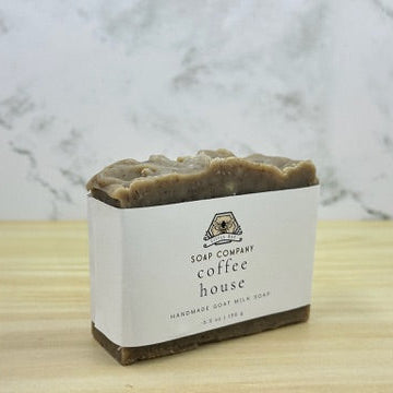 Coffee House Goat Milk Soap