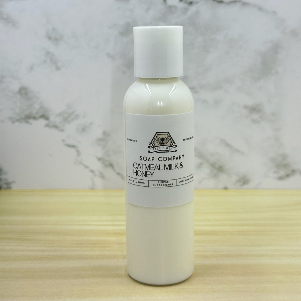 Oatmeal, Milk & Honey Goat Milk Lotion 4 fl oz