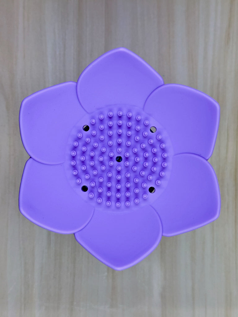 Soap Saver - Silicone Flower