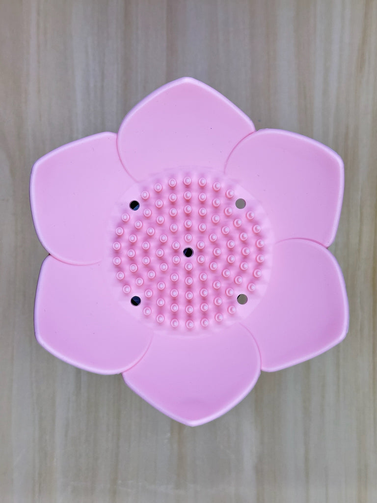 Soap Saver - Silicone Flower