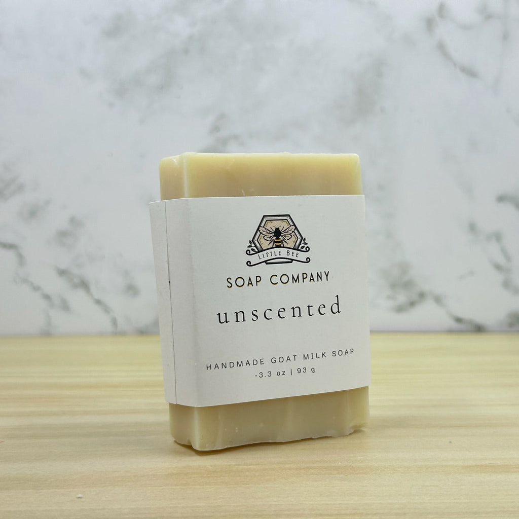 Unscented Goat Milk Soap