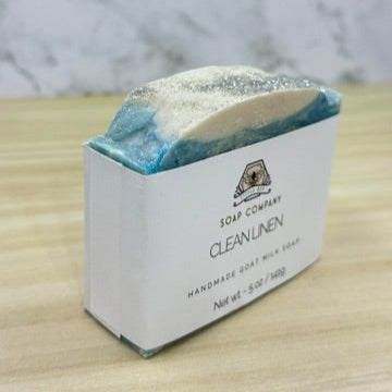 Clean Linen Goat Milk Soap