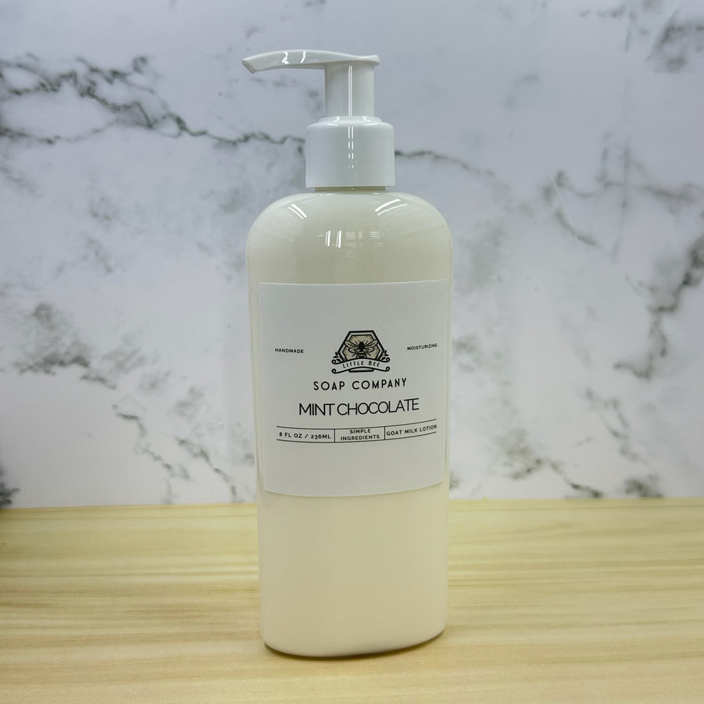Mint Chocolate Goat Milk Lotion 8 fl oz