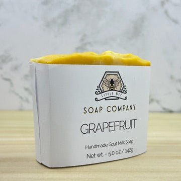 Grapefruit Goat Milk Soap