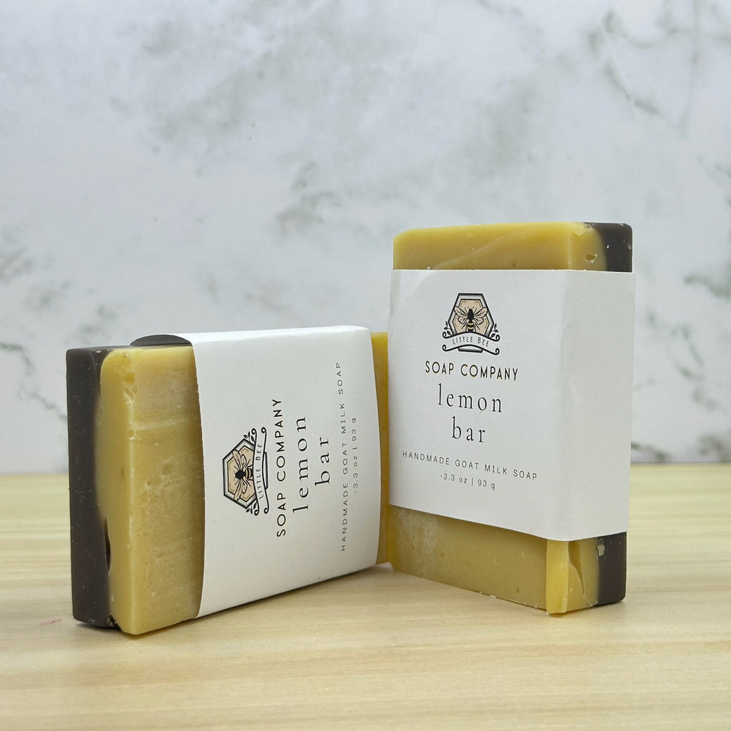 Lemon Bar Goat Milk Soap