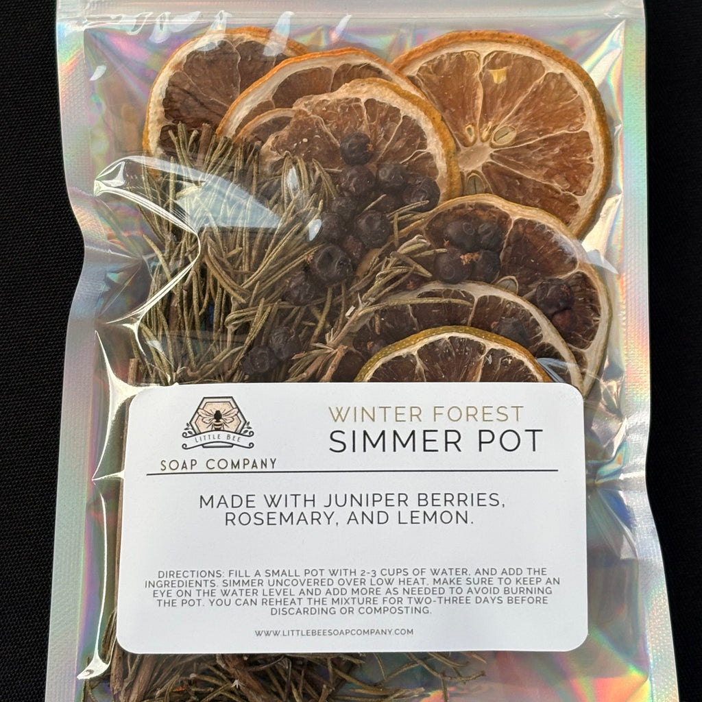 Winter Forest Simmer Pot