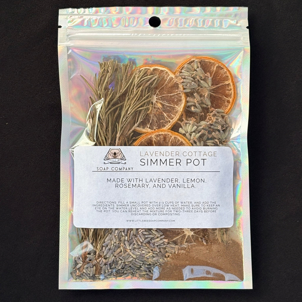 Lavender Cottage Simmer Pot