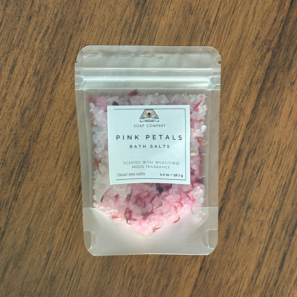 Pink Petals Bath Salts