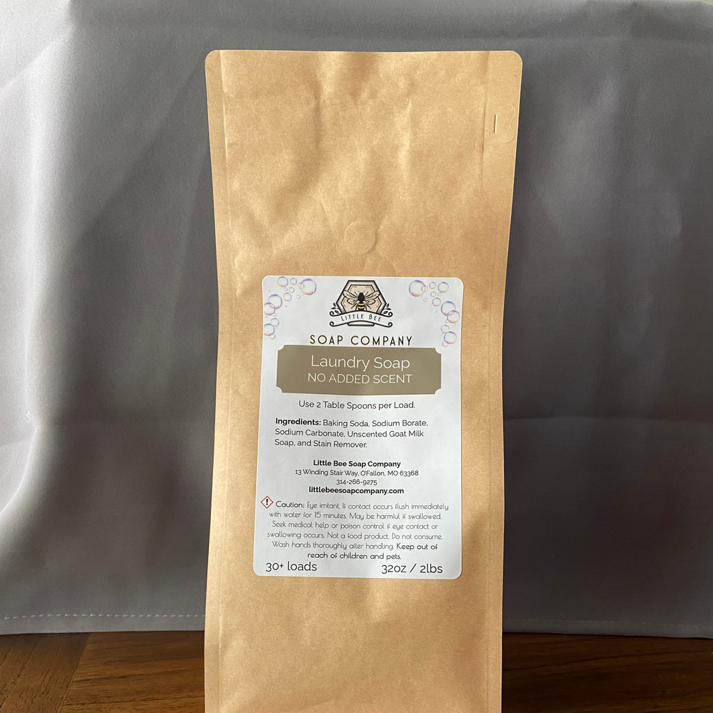 No Added Scent - Laundry Soap