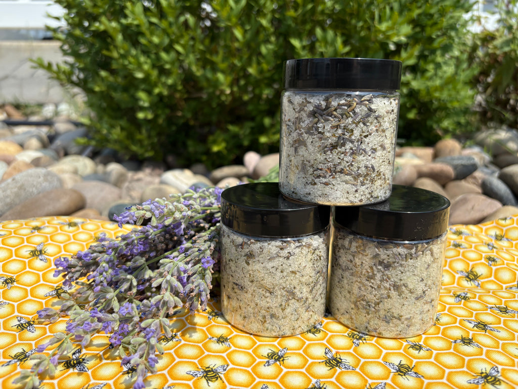 Lavender Foot Soak