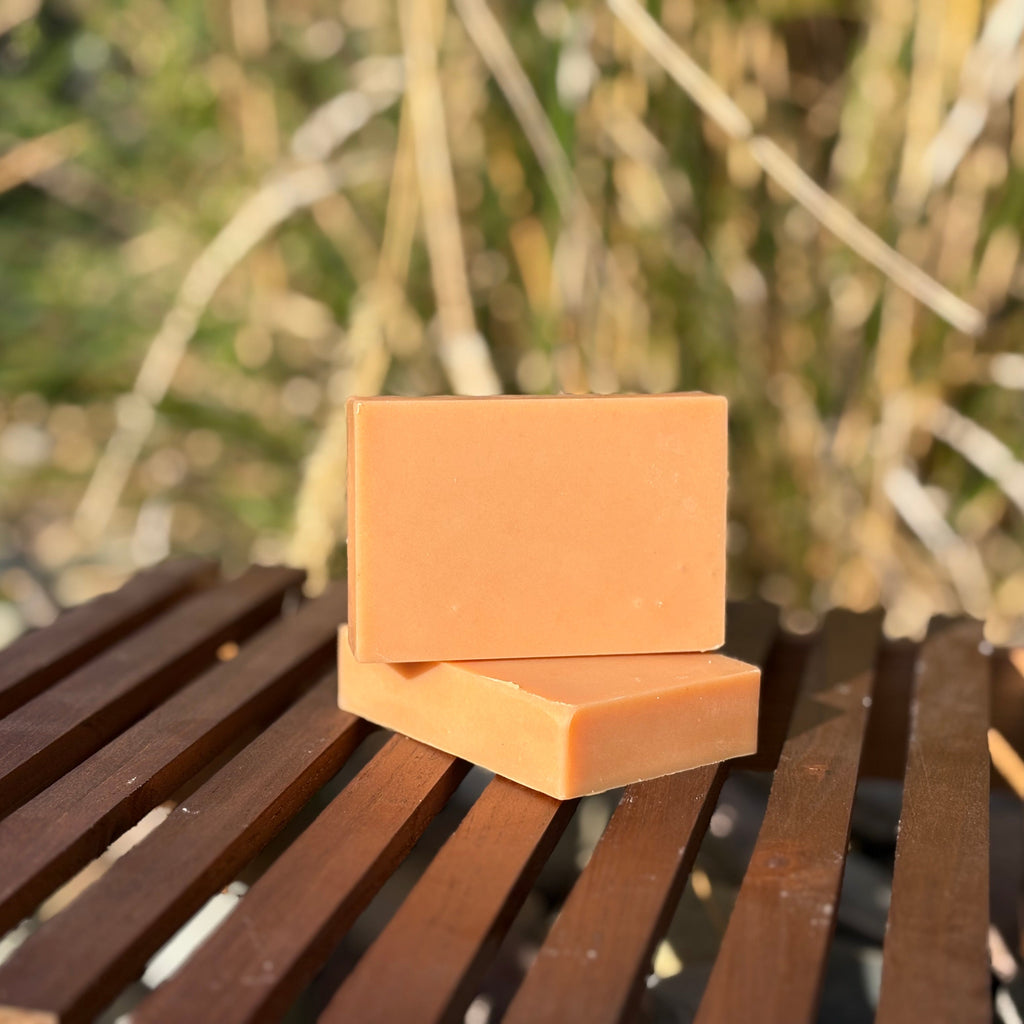 Fireplace Embers Goat Milk Soap