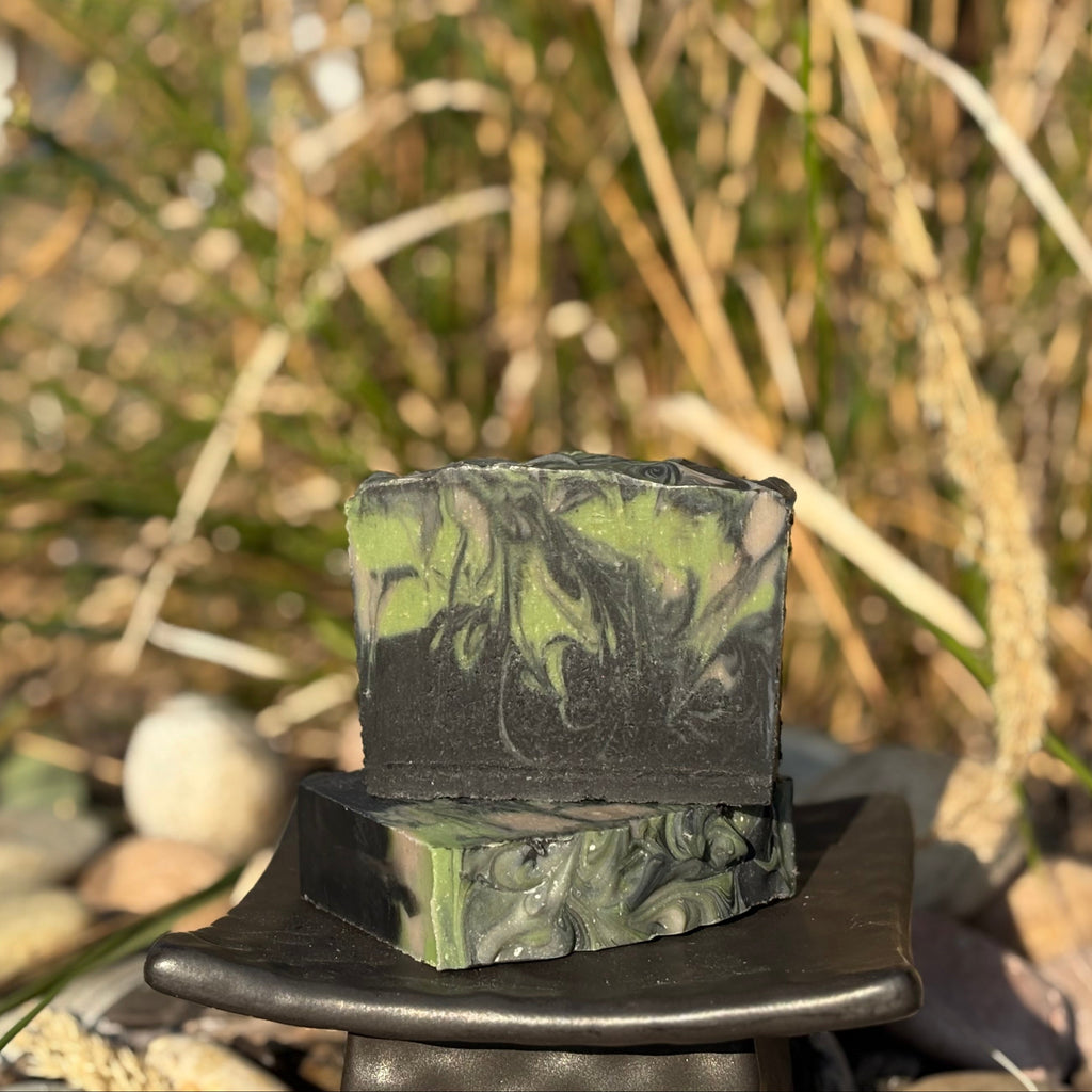 Midnight Masquerade Goat Milk Soap
