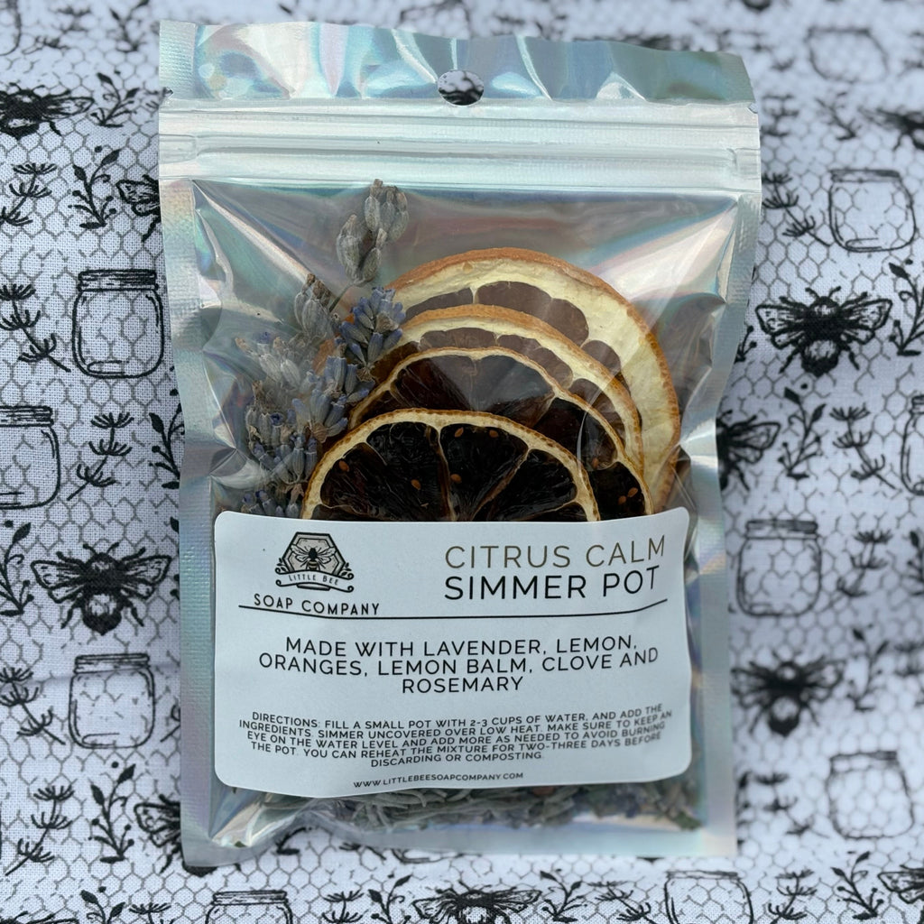 Citrus Calm Simmer Pot