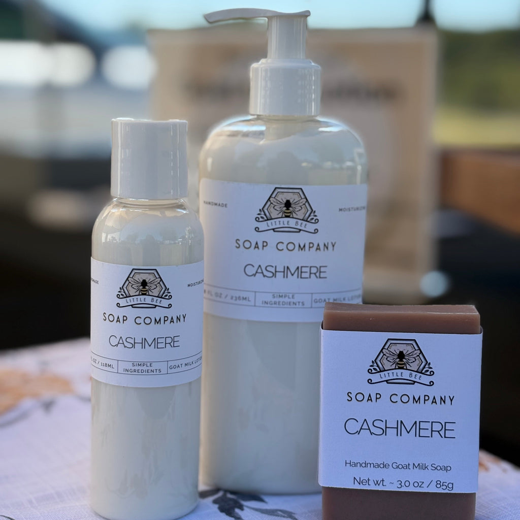 Cashmere Goat Milk Lotion 8 fl oz