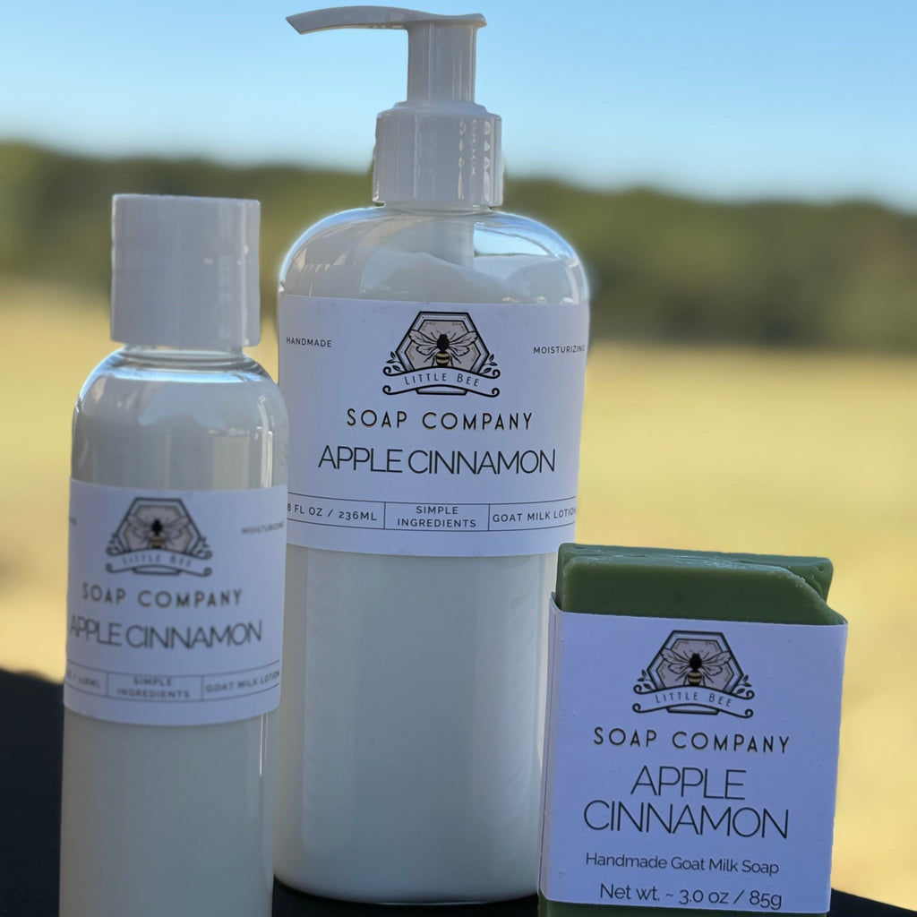 Apple Cinnamon Goat Milk Lotion 4 fl oz