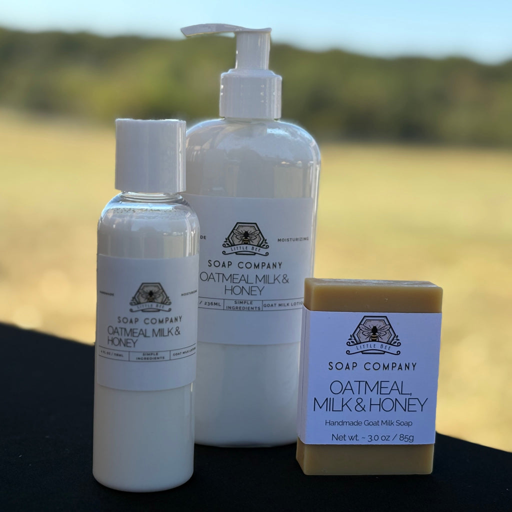 Oatmeal, Milk & Honey Goat Milk Lotion 4 fl oz