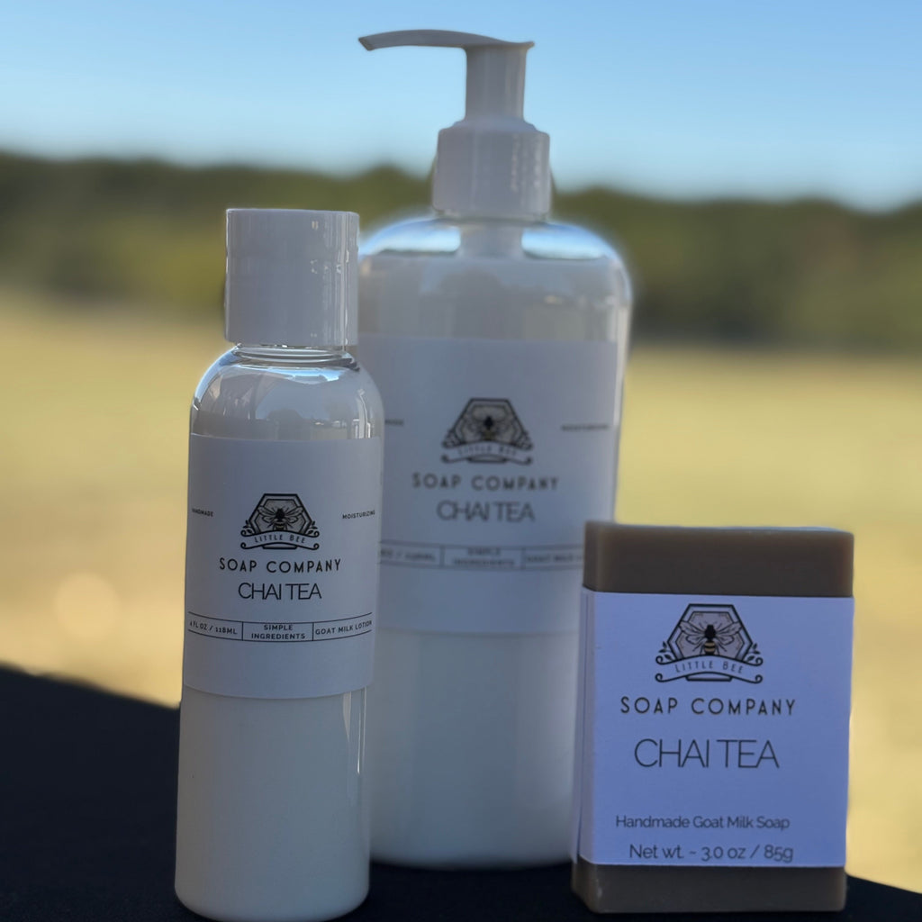 Chai Tea Goat Milk Lotion 8 fl oz