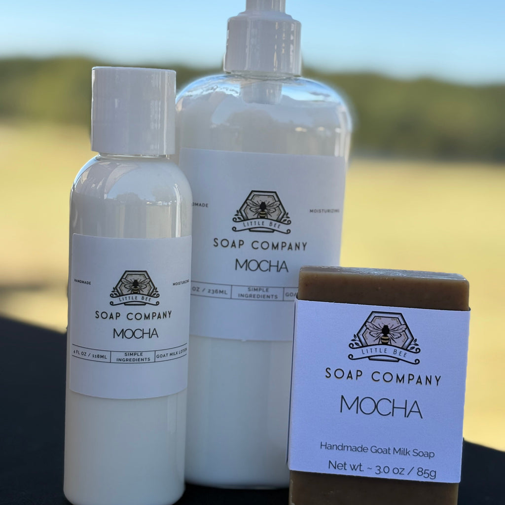 Mocha Goat Milk Lotion 8 fl oz