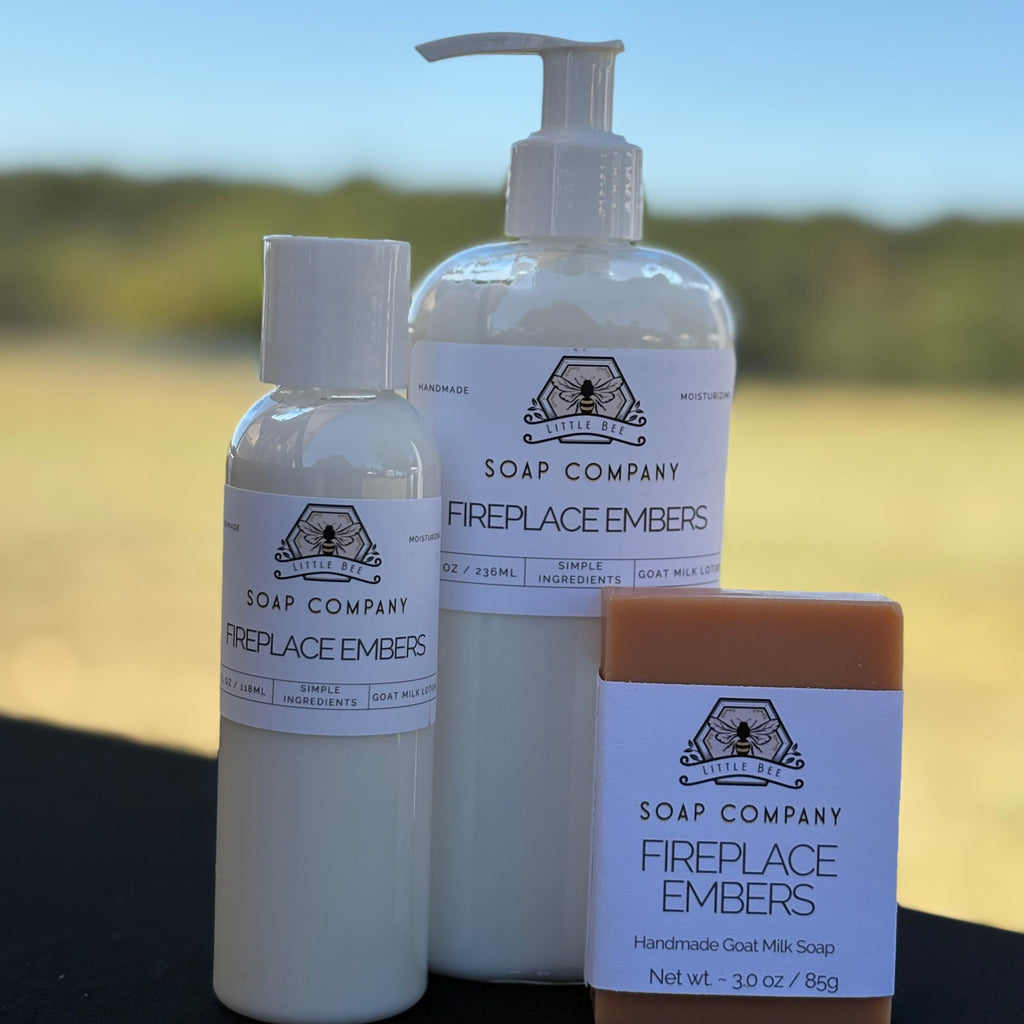 Fireplace Embers Goat Milk Lotion 4 fl oz