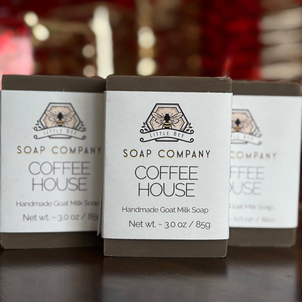 Coffee House Goat Milk Soap
